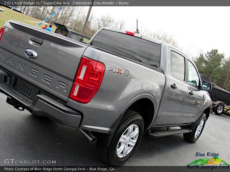 Carbonized Gray Metallic / Ebony 2021 Ford Ranger XLT SuperCrew 4x4