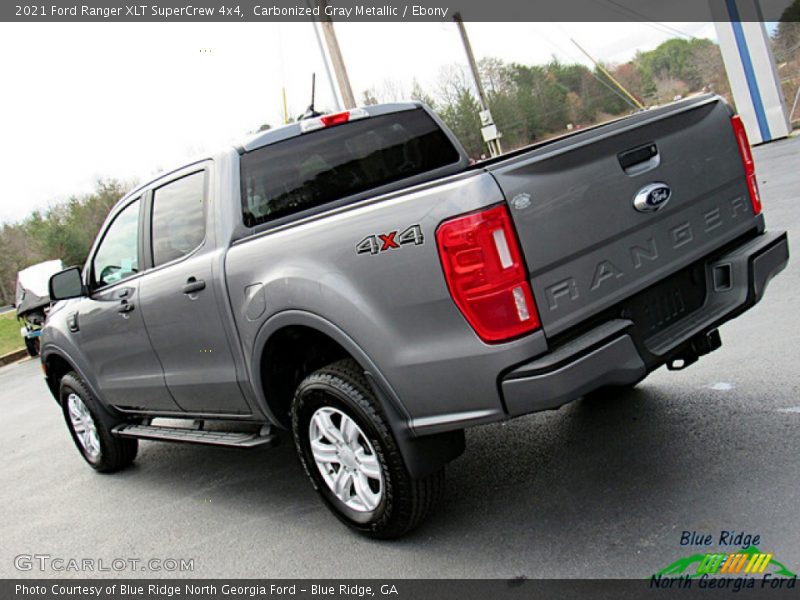 Carbonized Gray Metallic / Ebony 2021 Ford Ranger XLT SuperCrew 4x4