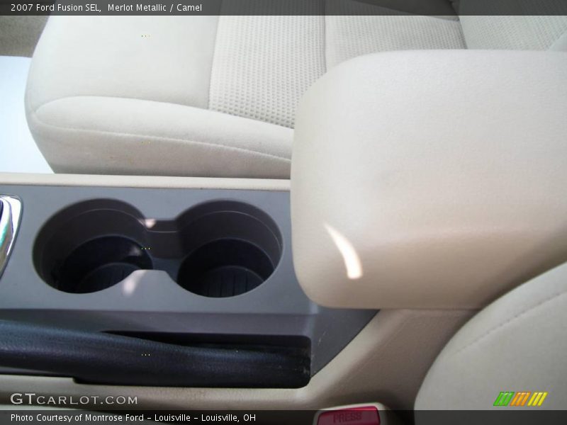 Merlot Metallic / Camel 2007 Ford Fusion SEL