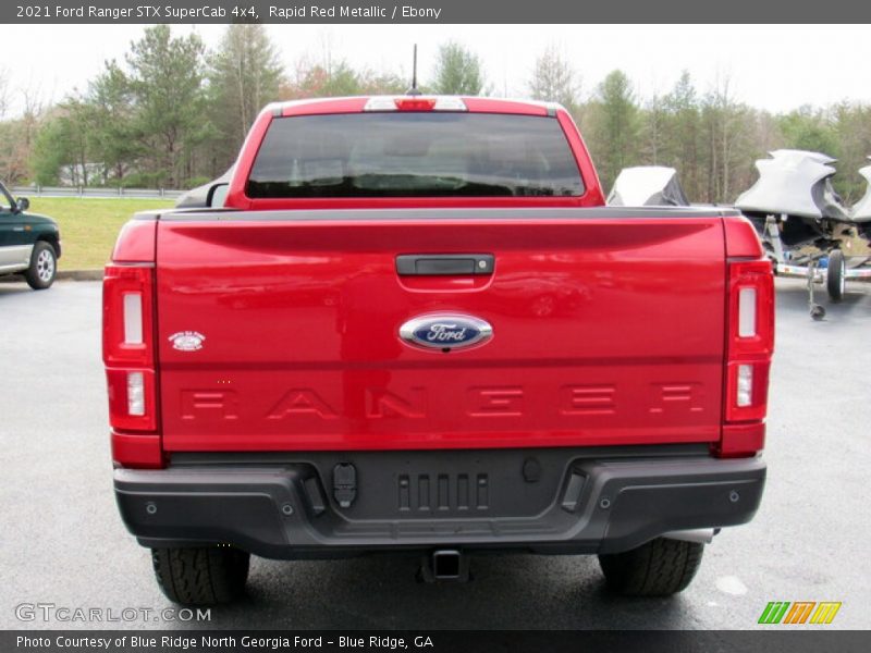 Rapid Red Metallic / Ebony 2021 Ford Ranger STX SuperCab 4x4