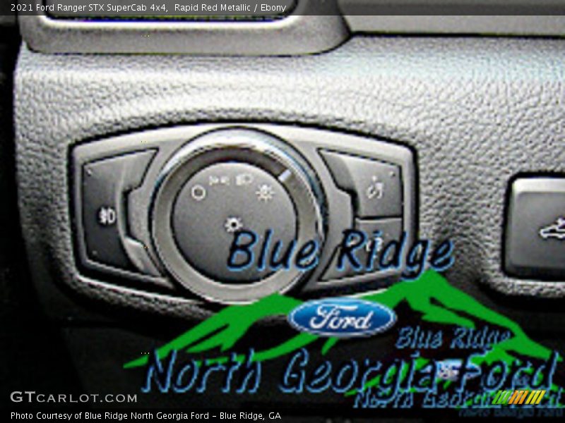 Rapid Red Metallic / Ebony 2021 Ford Ranger STX SuperCab 4x4