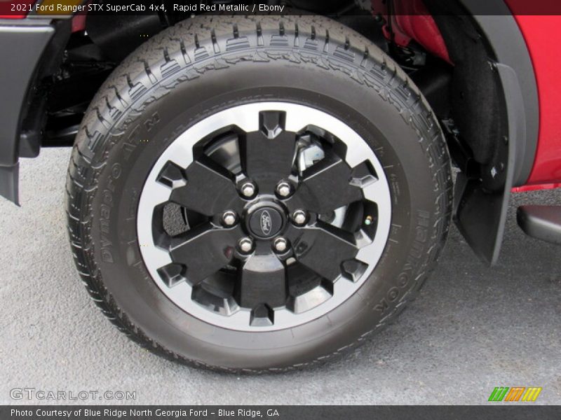 Rapid Red Metallic / Ebony 2021 Ford Ranger STX SuperCab 4x4