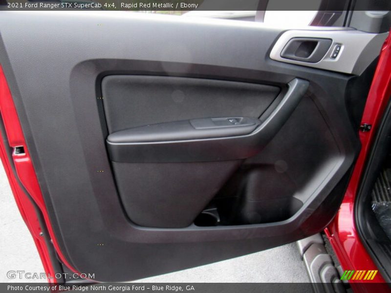 Rapid Red Metallic / Ebony 2021 Ford Ranger STX SuperCab 4x4