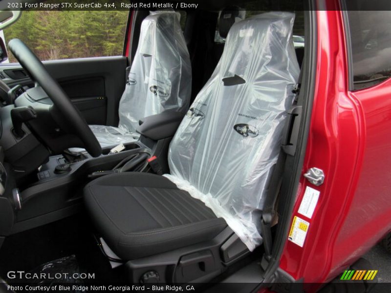 Rapid Red Metallic / Ebony 2021 Ford Ranger STX SuperCab 4x4