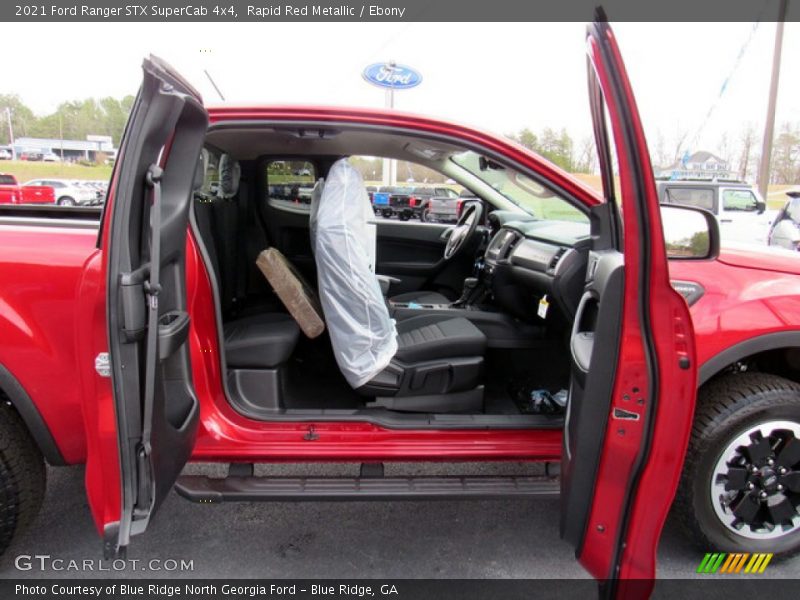 Rapid Red Metallic / Ebony 2021 Ford Ranger STX SuperCab 4x4