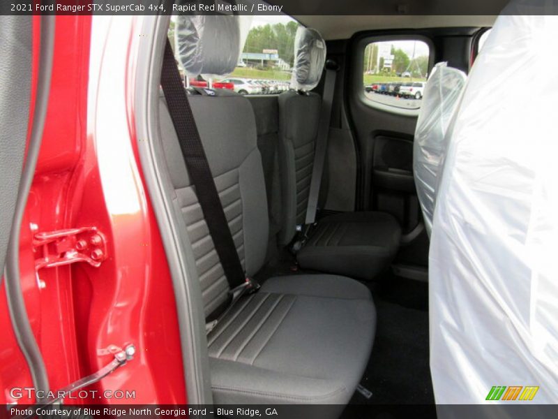 Rapid Red Metallic / Ebony 2021 Ford Ranger STX SuperCab 4x4
