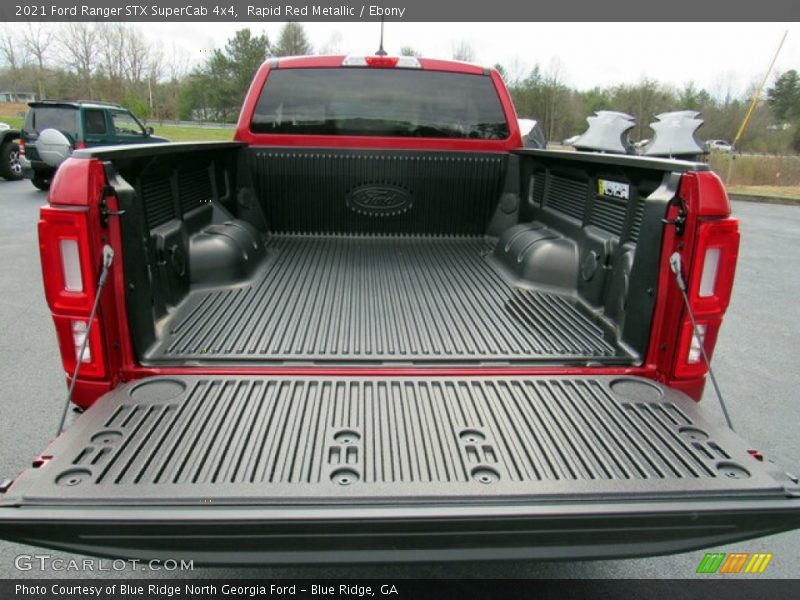 Rapid Red Metallic / Ebony 2021 Ford Ranger STX SuperCab 4x4