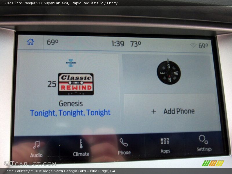 Rapid Red Metallic / Ebony 2021 Ford Ranger STX SuperCab 4x4
