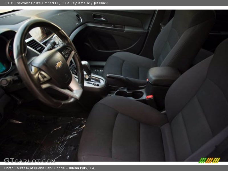 Blue Ray Metallic / Jet Black 2016 Chevrolet Cruze Limited LT