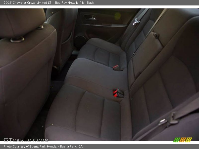 Blue Ray Metallic / Jet Black 2016 Chevrolet Cruze Limited LT