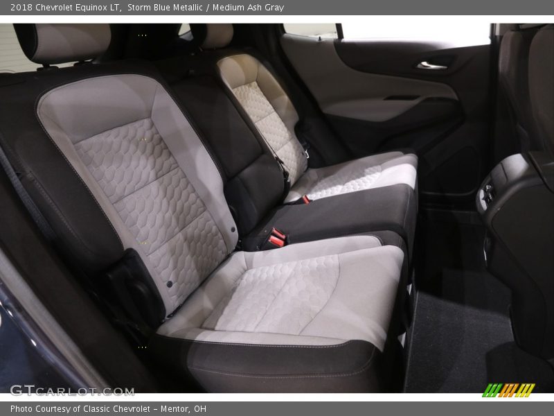 Storm Blue Metallic / Medium Ash Gray 2018 Chevrolet Equinox LT