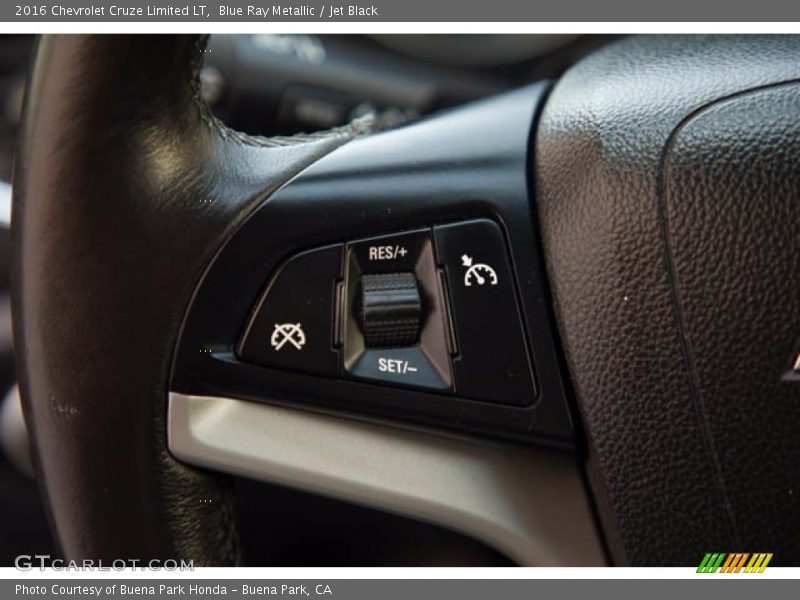 Blue Ray Metallic / Jet Black 2016 Chevrolet Cruze Limited LT