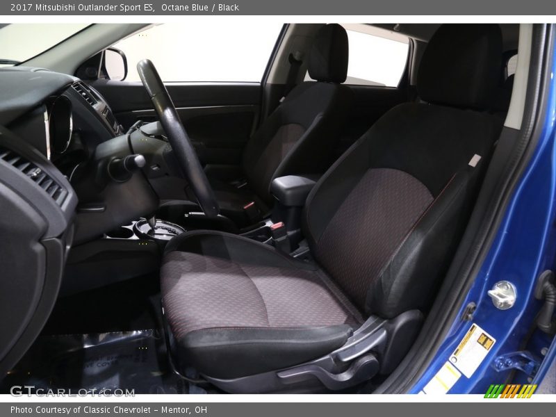 Octane Blue / Black 2017 Mitsubishi Outlander Sport ES