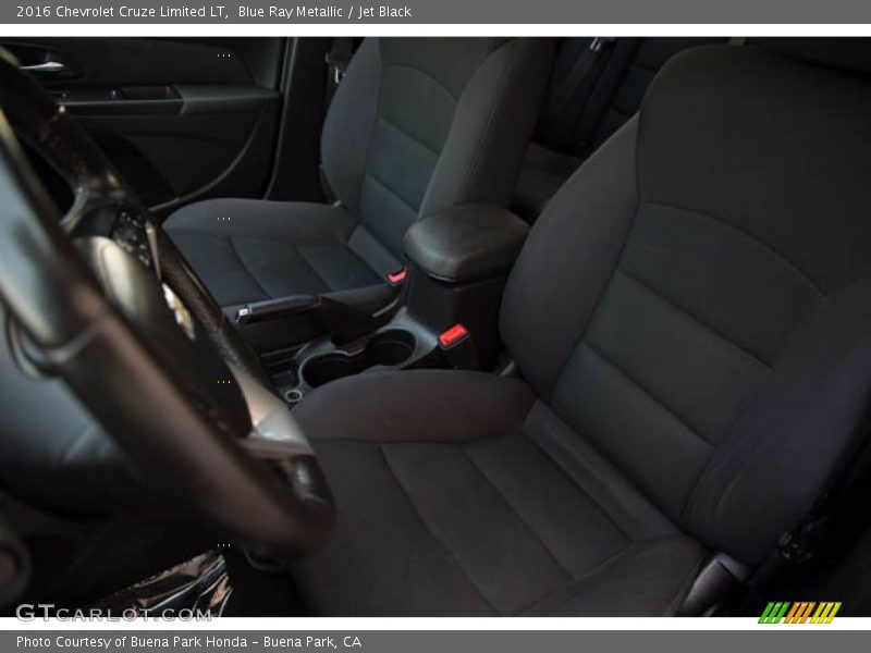 Blue Ray Metallic / Jet Black 2016 Chevrolet Cruze Limited LT
