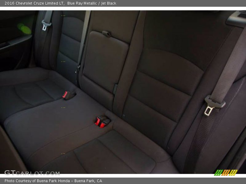 Blue Ray Metallic / Jet Black 2016 Chevrolet Cruze Limited LT