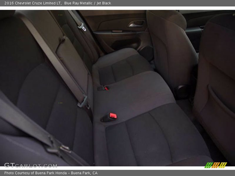 Blue Ray Metallic / Jet Black 2016 Chevrolet Cruze Limited LT