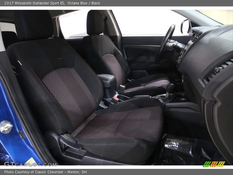 Front Seat of 2017 Outlander Sport ES