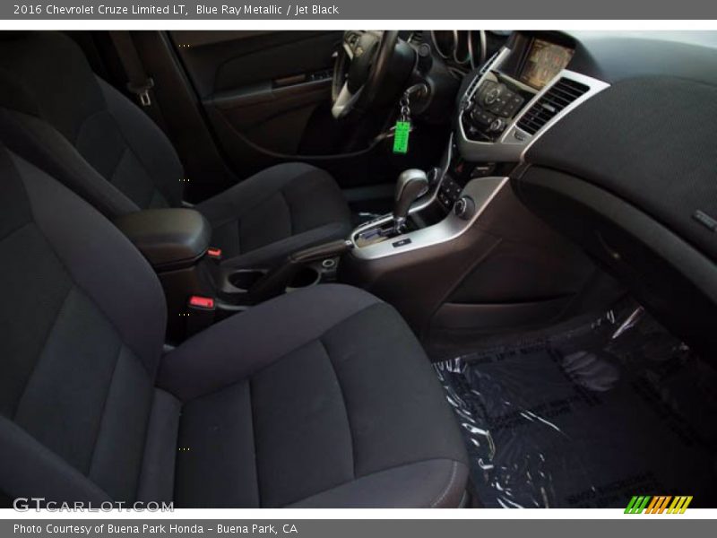 Blue Ray Metallic / Jet Black 2016 Chevrolet Cruze Limited LT