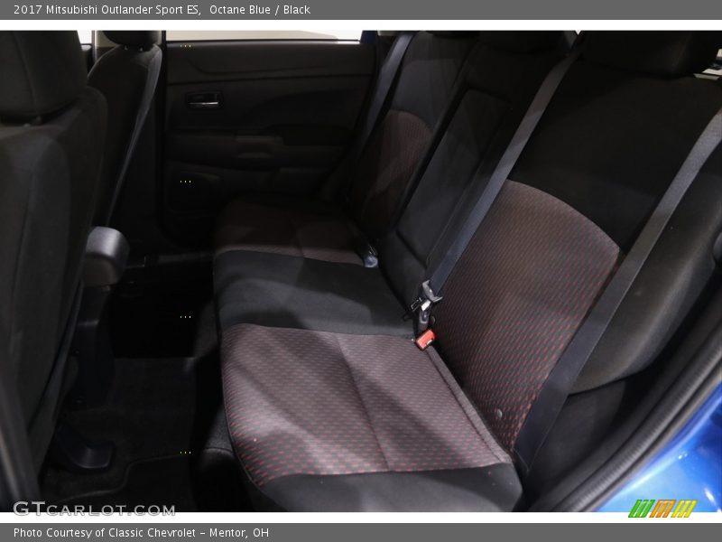 Octane Blue / Black 2017 Mitsubishi Outlander Sport ES