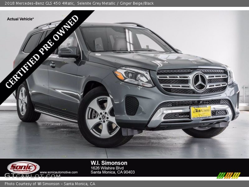 Dealer Info of 2018 GLS 450 4Matic