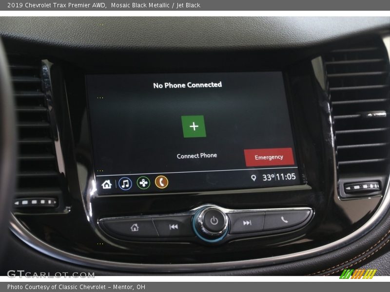Controls of 2019 Trax Premier AWD