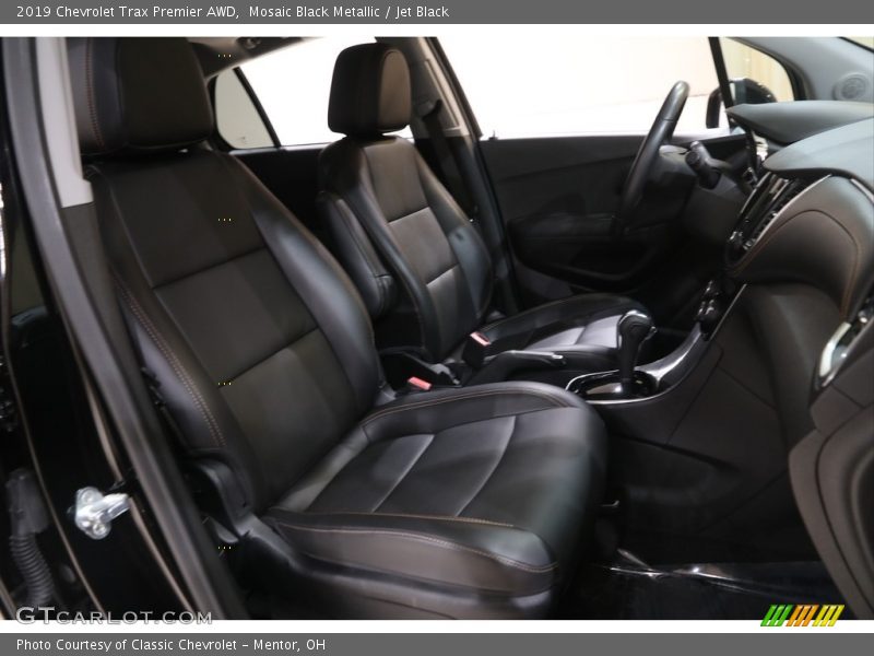 Mosaic Black Metallic / Jet Black 2019 Chevrolet Trax Premier AWD