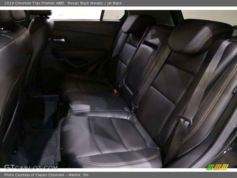 Mosaic Black Metallic / Jet Black 2019 Chevrolet Trax Premier AWD