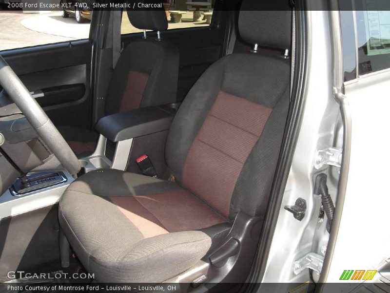 Silver Metallic / Charcoal 2008 Ford Escape XLT 4WD
