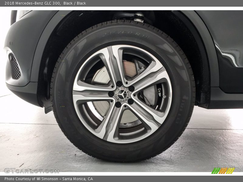 Black / Black 2018 Mercedes-Benz GLC 300