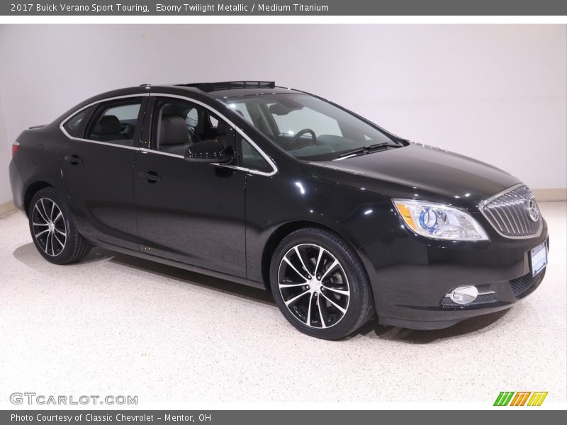  2017 Verano Sport Touring Ebony Twilight Metallic