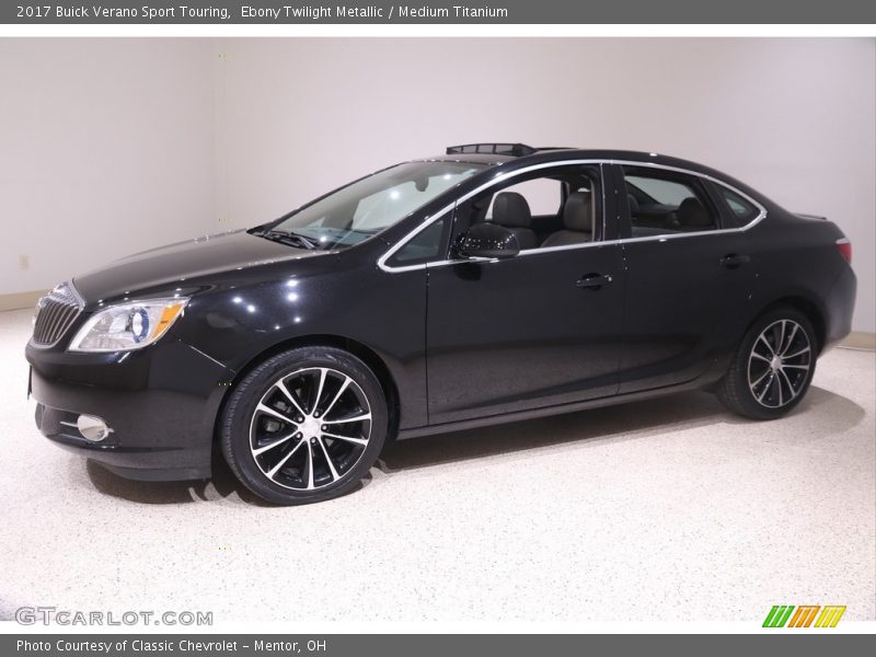 Front 3/4 View of 2017 Verano Sport Touring