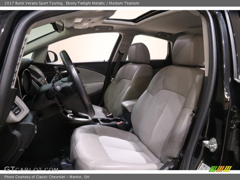 Front Seat of 2017 Verano Sport Touring
