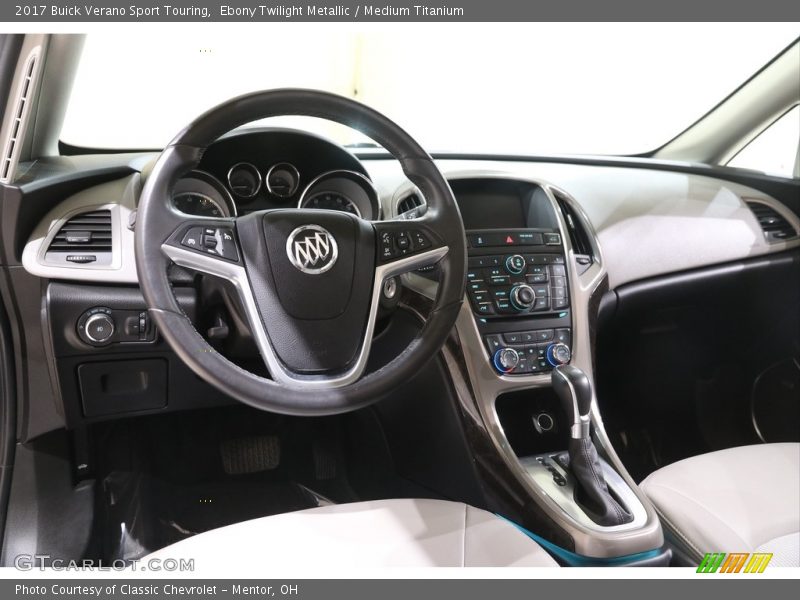 Dashboard of 2017 Verano Sport Touring