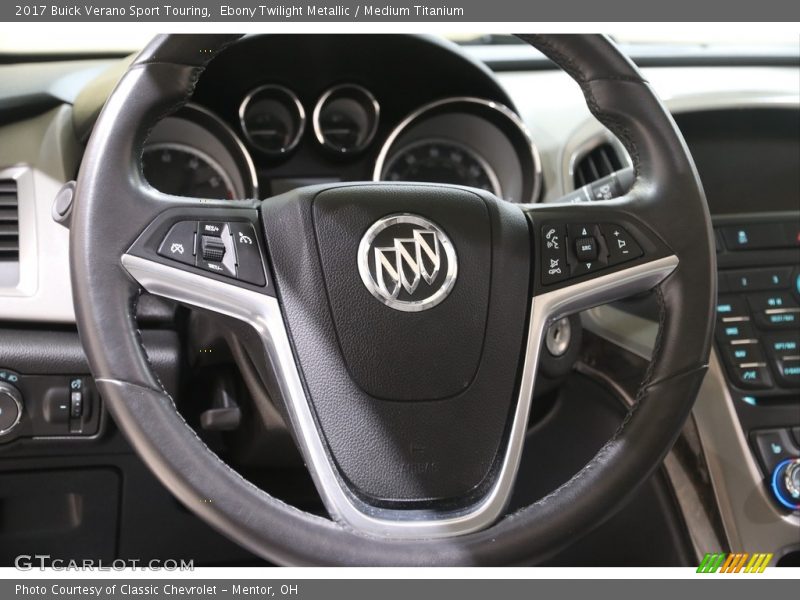  2017 Verano Sport Touring Steering Wheel