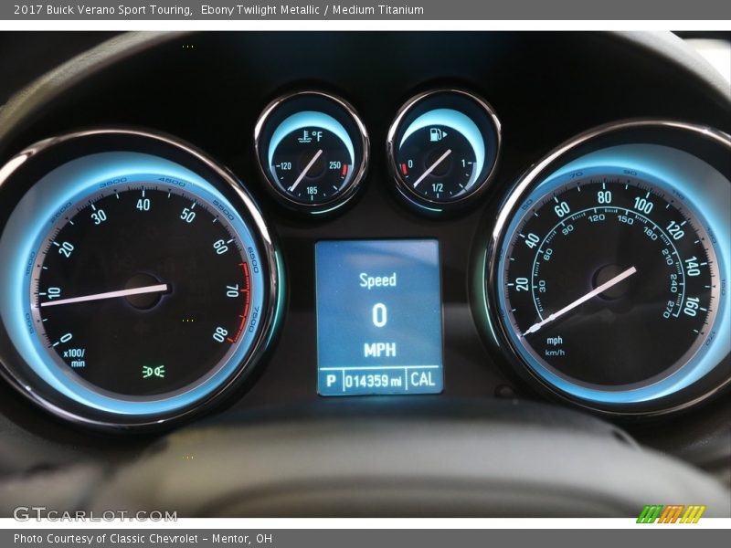  2017 Verano Sport Touring Sport Touring Gauges
