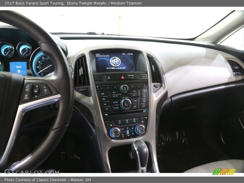 Controls of 2017 Verano Sport Touring