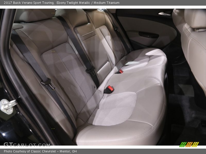 Ebony Twilight Metallic / Medium Titanium 2017 Buick Verano Sport Touring