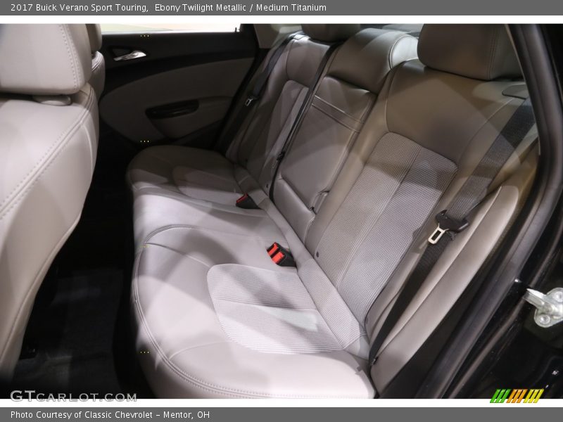 Ebony Twilight Metallic / Medium Titanium 2017 Buick Verano Sport Touring