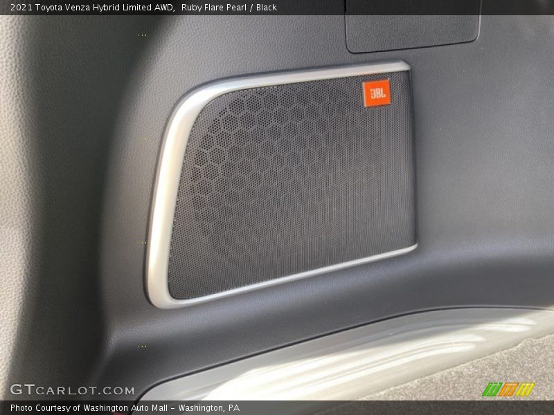 Ruby Flare Pearl / Black 2021 Toyota Venza Hybrid Limited AWD