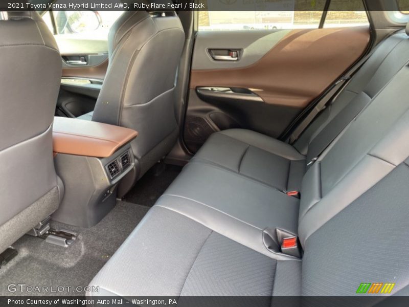 Ruby Flare Pearl / Black 2021 Toyota Venza Hybrid Limited AWD
