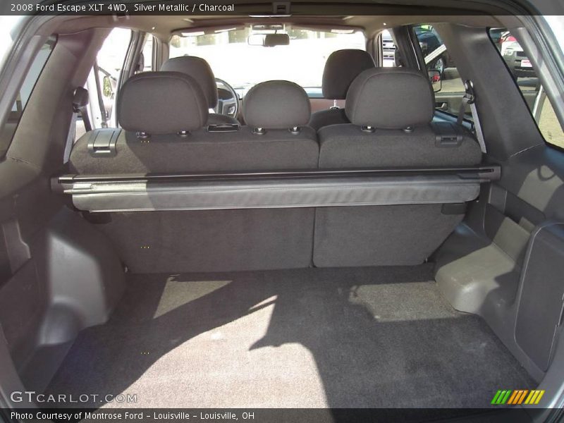 Silver Metallic / Charcoal 2008 Ford Escape XLT 4WD