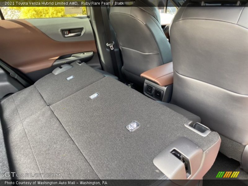 Ruby Flare Pearl / Black 2021 Toyota Venza Hybrid Limited AWD