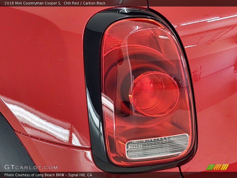 Chili Red / Carbon Black 2018 Mini Countryman Cooper S
