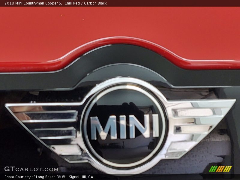 Chili Red / Carbon Black 2018 Mini Countryman Cooper S