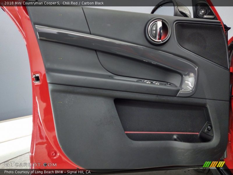 Chili Red / Carbon Black 2018 Mini Countryman Cooper S