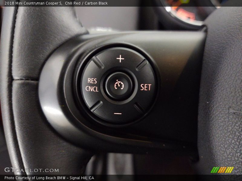 Chili Red / Carbon Black 2018 Mini Countryman Cooper S