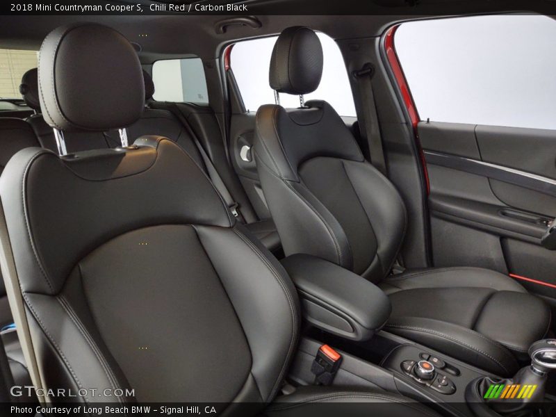 Chili Red / Carbon Black 2018 Mini Countryman Cooper S