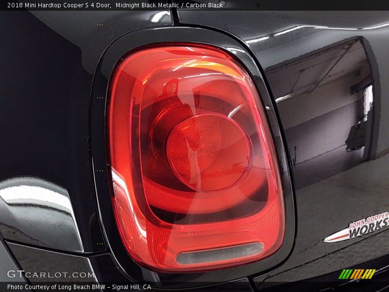 Midnight Black Metallic / Carbon Black 2018 Mini Hardtop Cooper S 4 Door