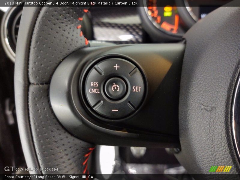 Midnight Black Metallic / Carbon Black 2018 Mini Hardtop Cooper S 4 Door