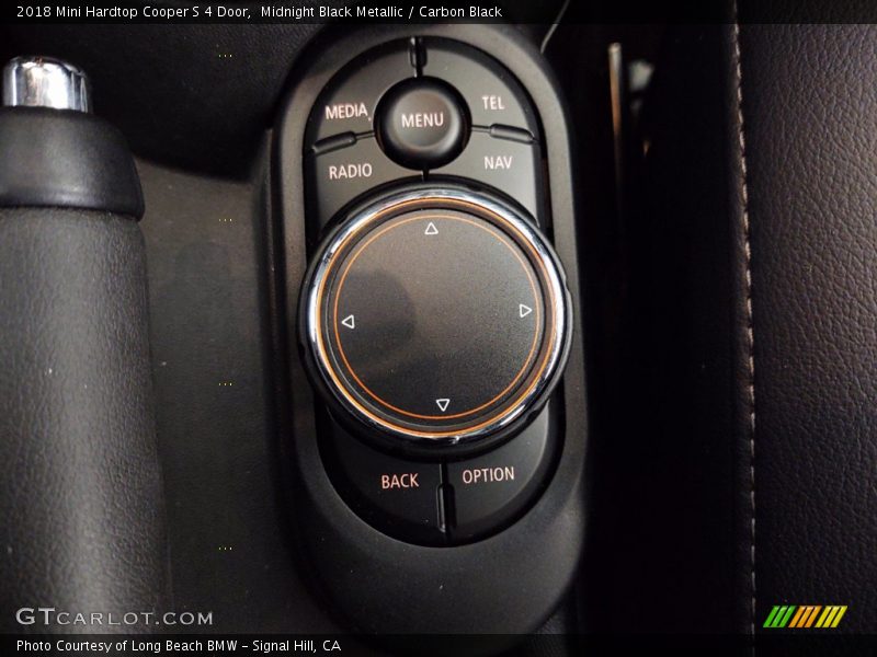 Midnight Black Metallic / Carbon Black 2018 Mini Hardtop Cooper S 4 Door